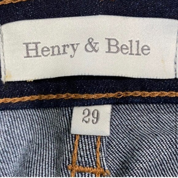 Anthropologie Henry & Belle ldeal AnkleSkinny Jeans Size 29 - Picture 4 of 8